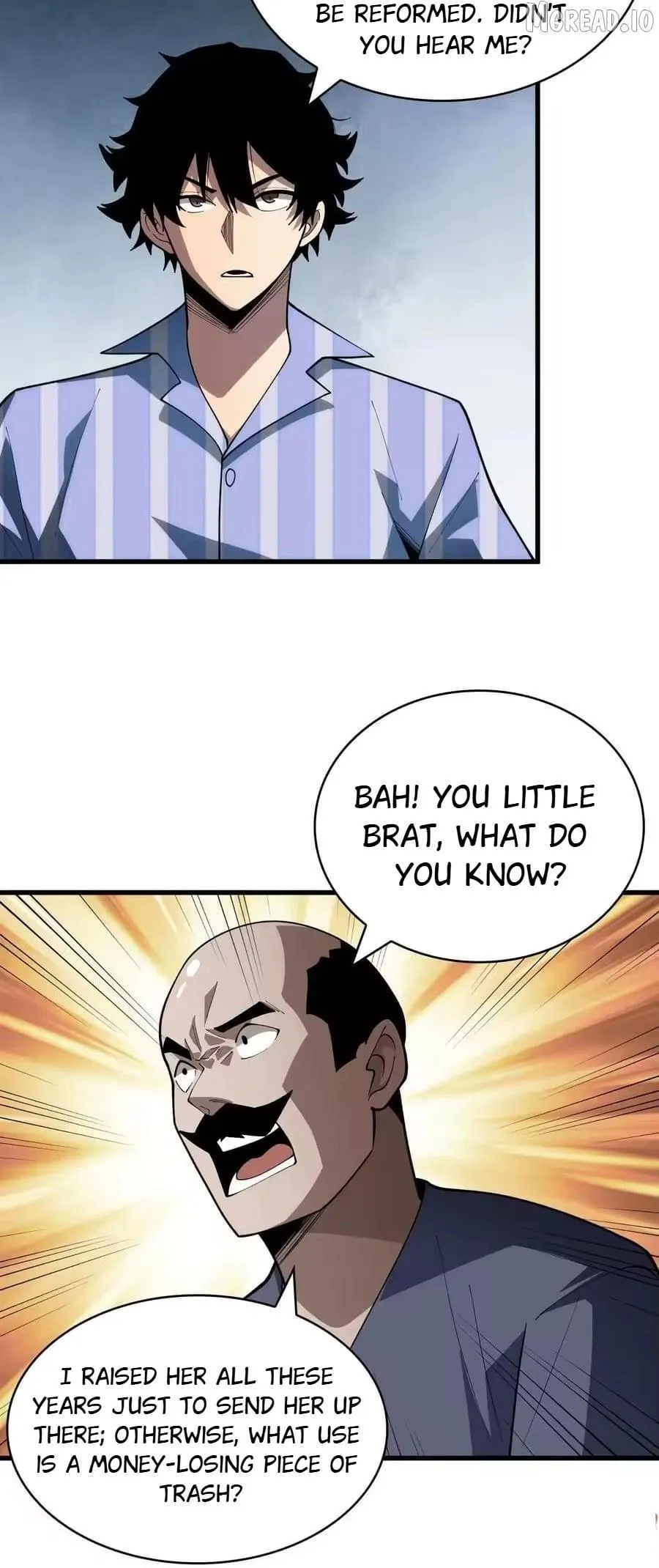 The First Strongest Player Chapter 38 page 27 - 