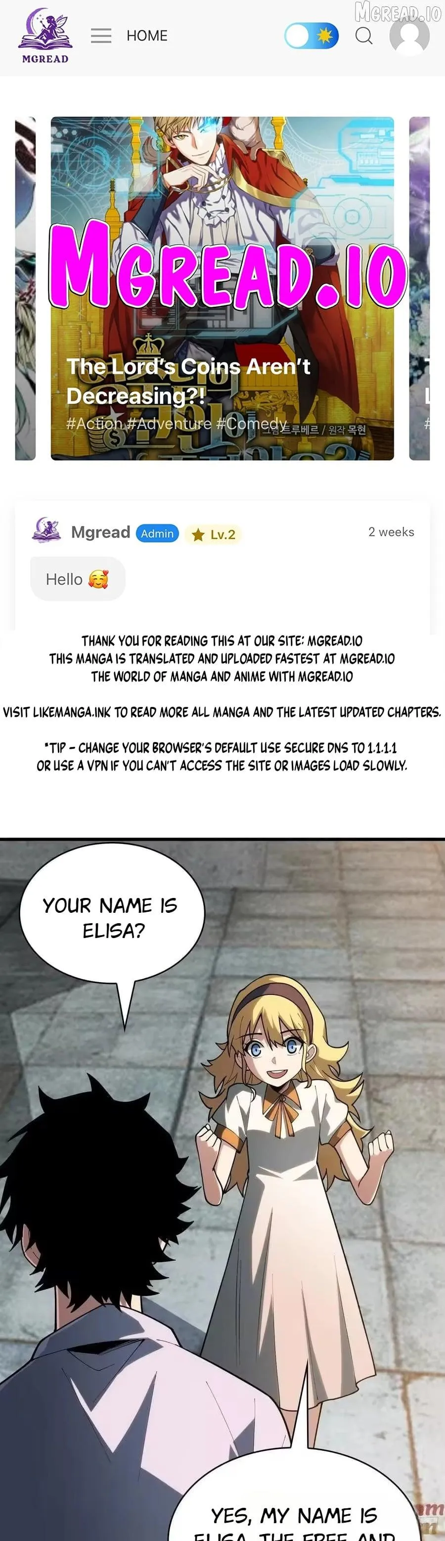 The First Strongest Player Chapter 39 page 1 - 