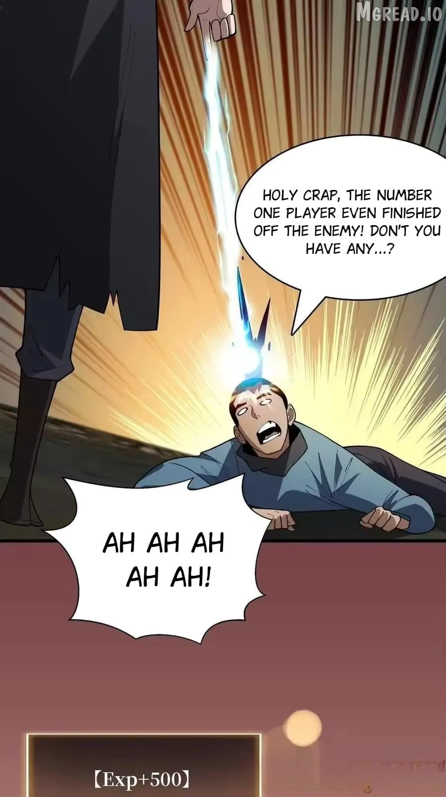 The First Strongest Player Chapter 40 page 21 - 