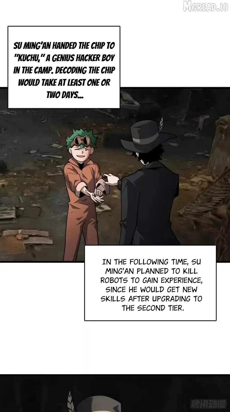 The First Strongest Player Chapter 40 page 26 - 