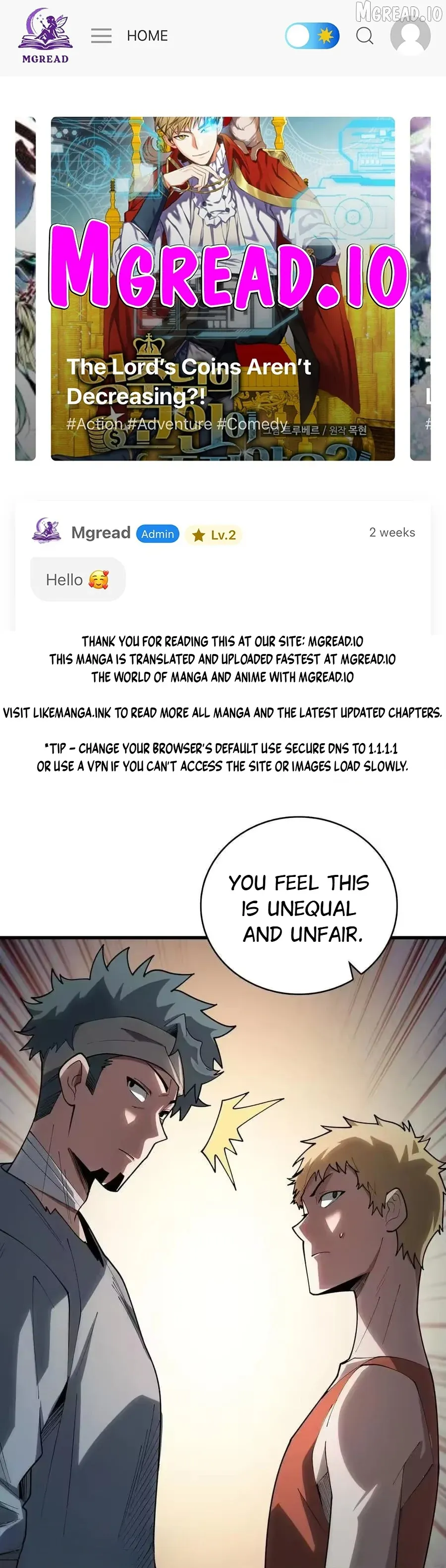 The First Strongest Player Chapter 41 page 1 - 