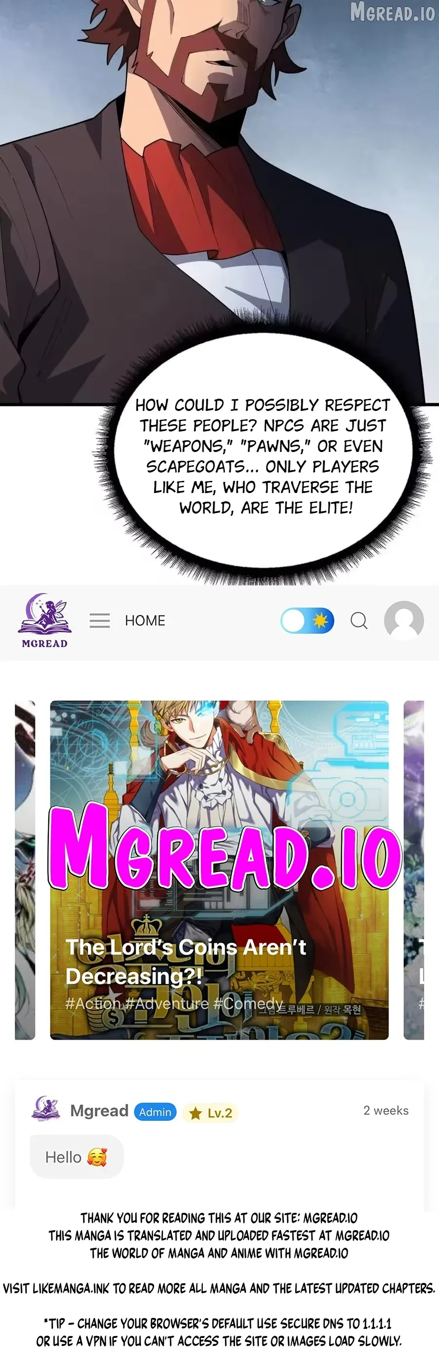The First Strongest Player Chapter 41 page 47 - 
