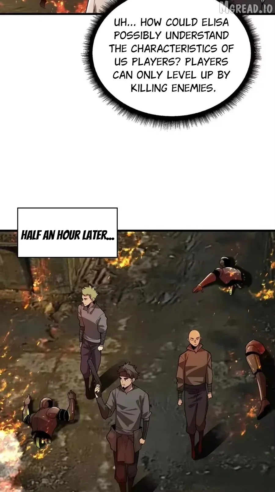 The First Strongest Player Chapter 42 page 17 - 
