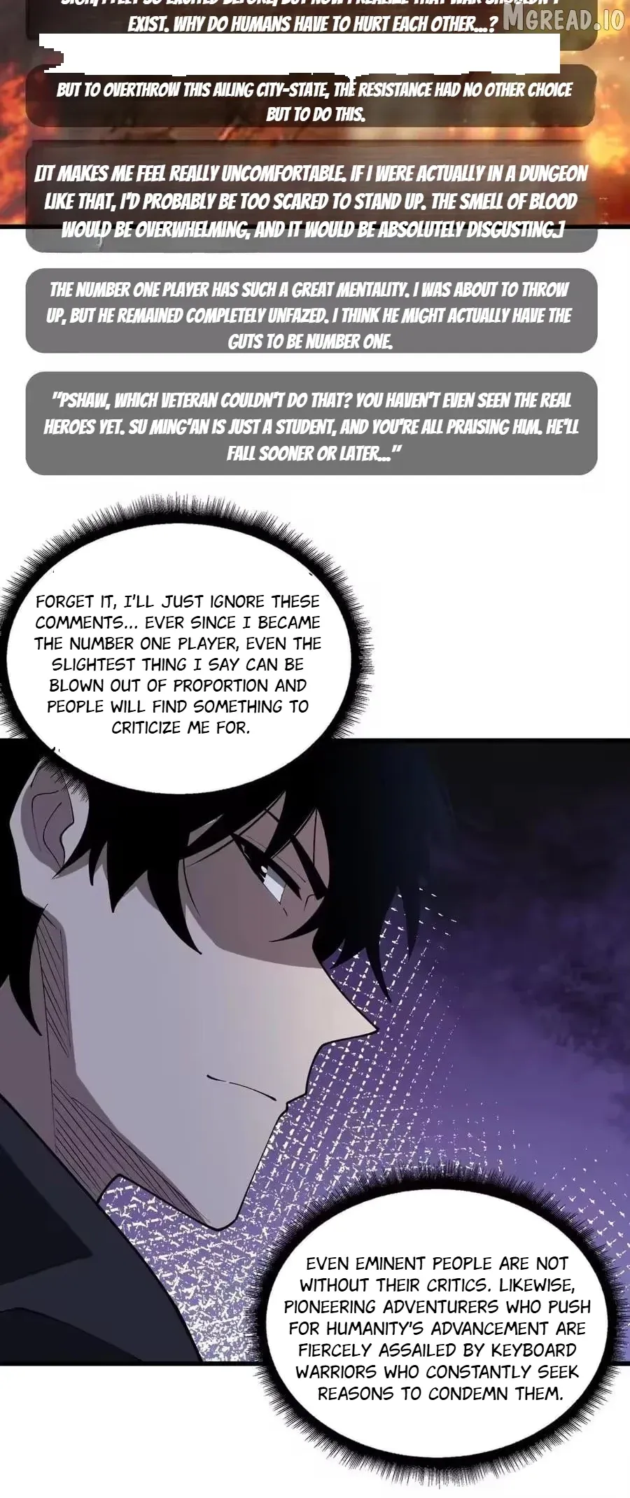 The First Strongest Player Chapter 42 page 21 - 