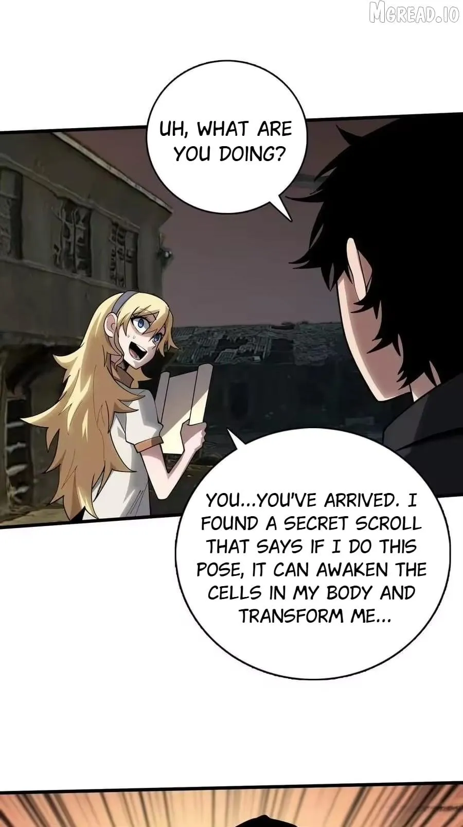 The First Strongest Player Chapter 43 page 33 - 