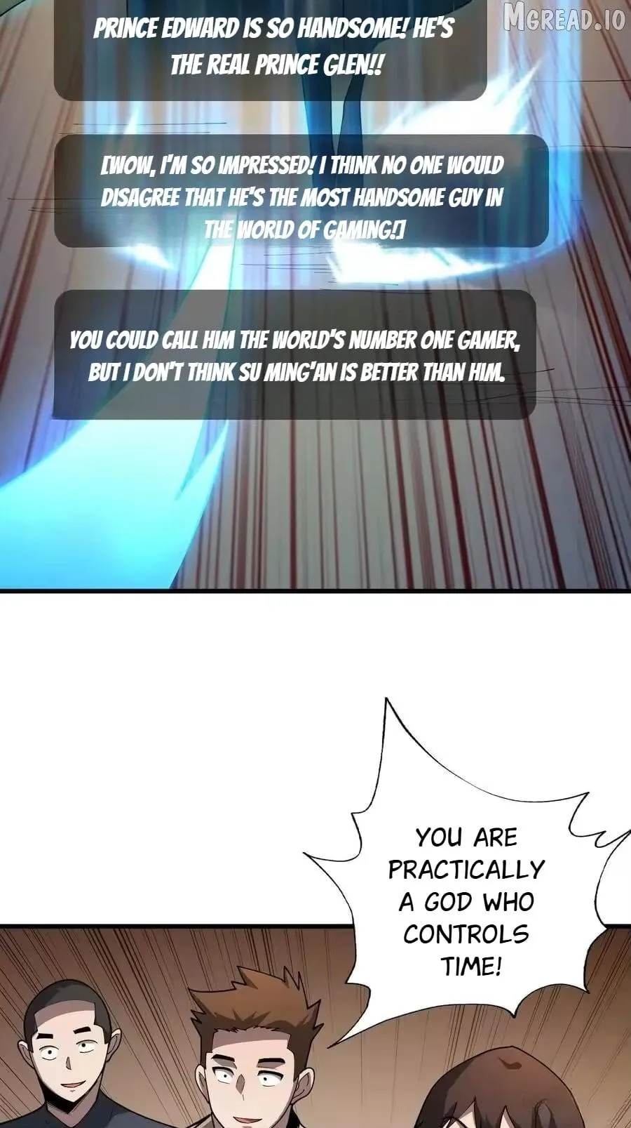 The First Strongest Player Chapter 43 page 47 - 