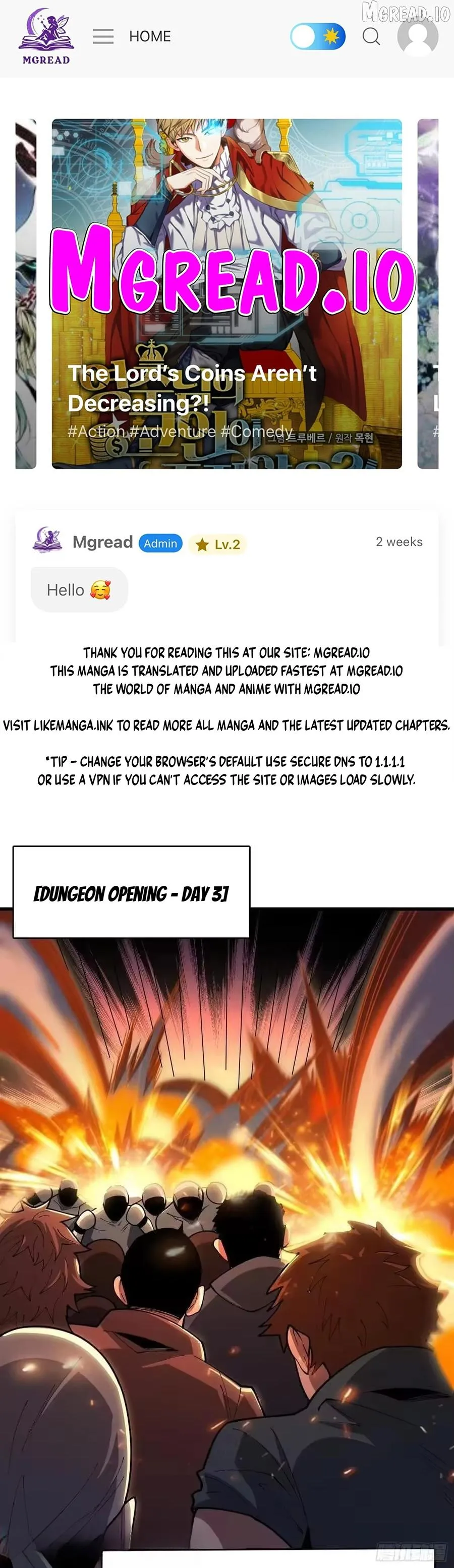 The First Strongest Player Chapter 44 page 1 - 