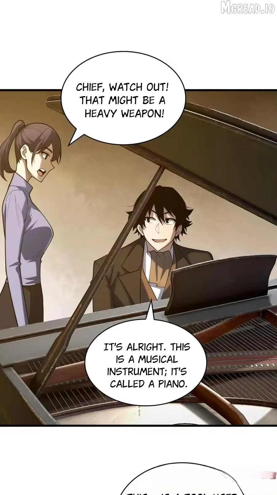 The First Strongest Player Chapter 44 page 19 - 