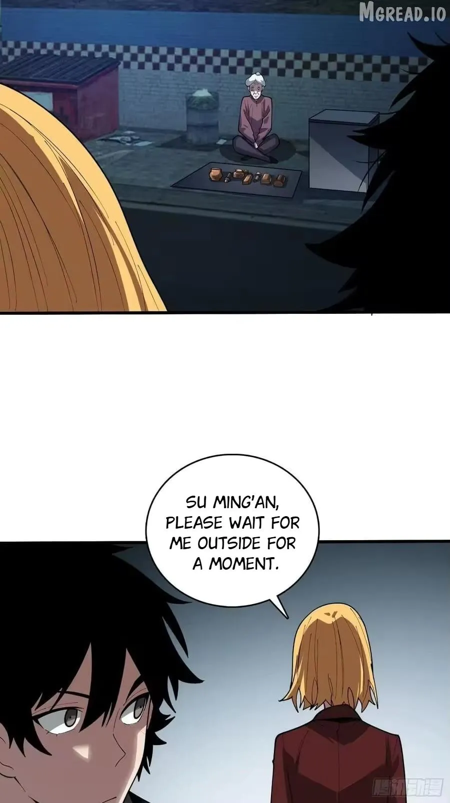 The First Strongest Player Chapter 44 page 34 - 