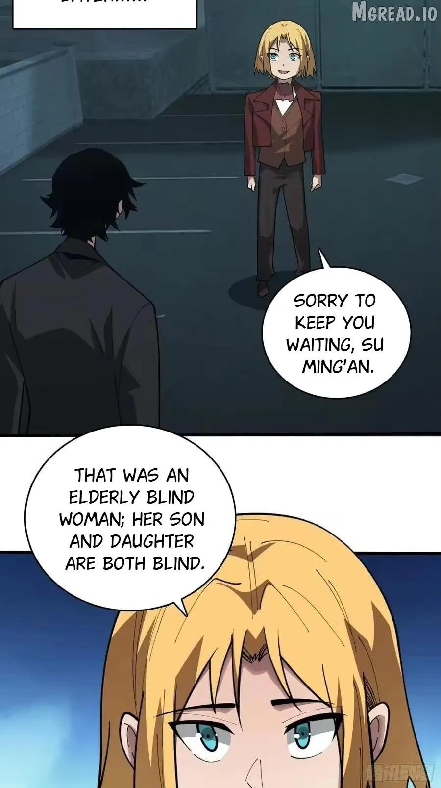 The First Strongest Player Chapter 44 page 36 - 