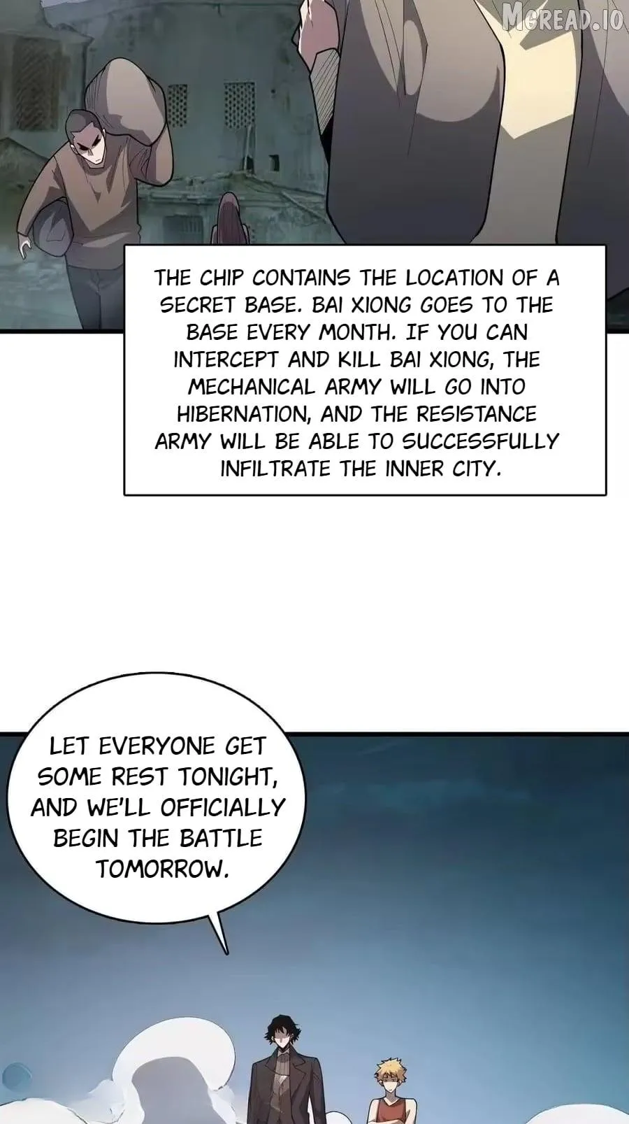 The First Strongest Player Chapter 45 page 3 - 