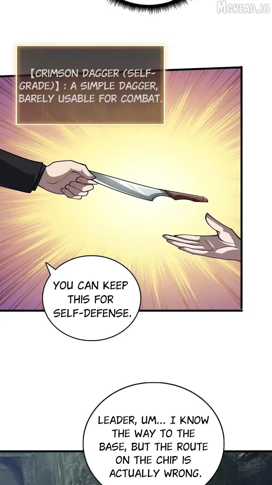 The First Strongest Player Chapter 45 page 22 - 