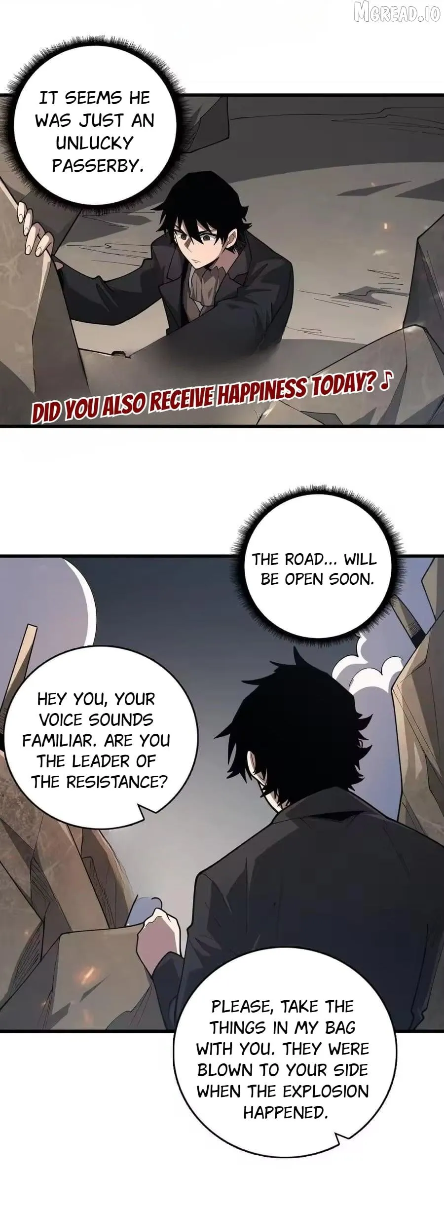 The First Strongest Player Chapter 45 page 36 - 