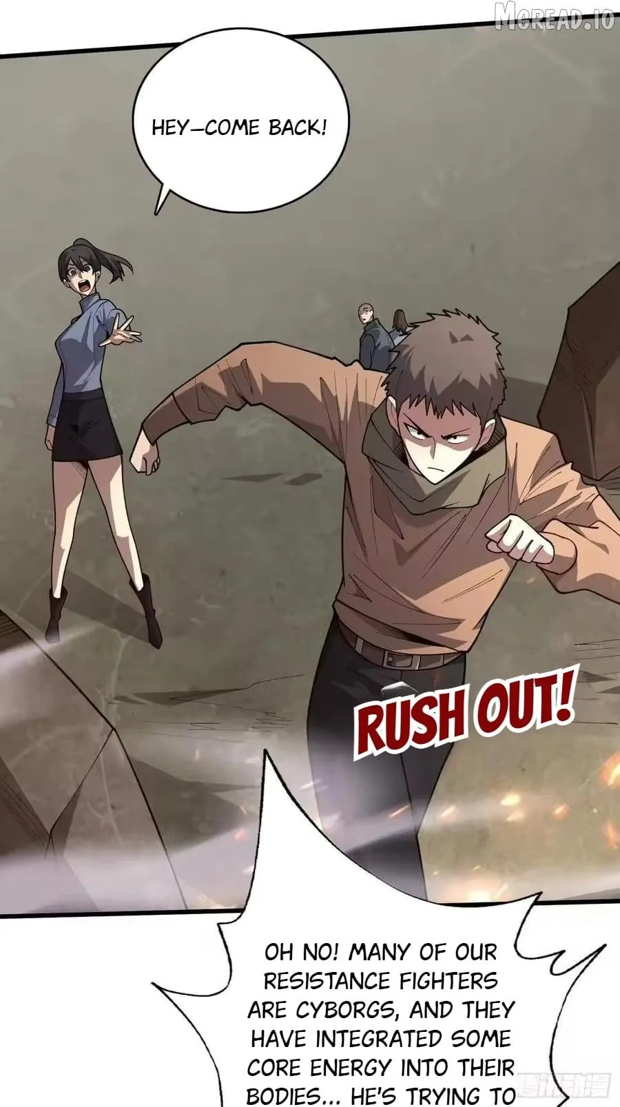 The First Strongest Player Chapter 46 page 14 - 