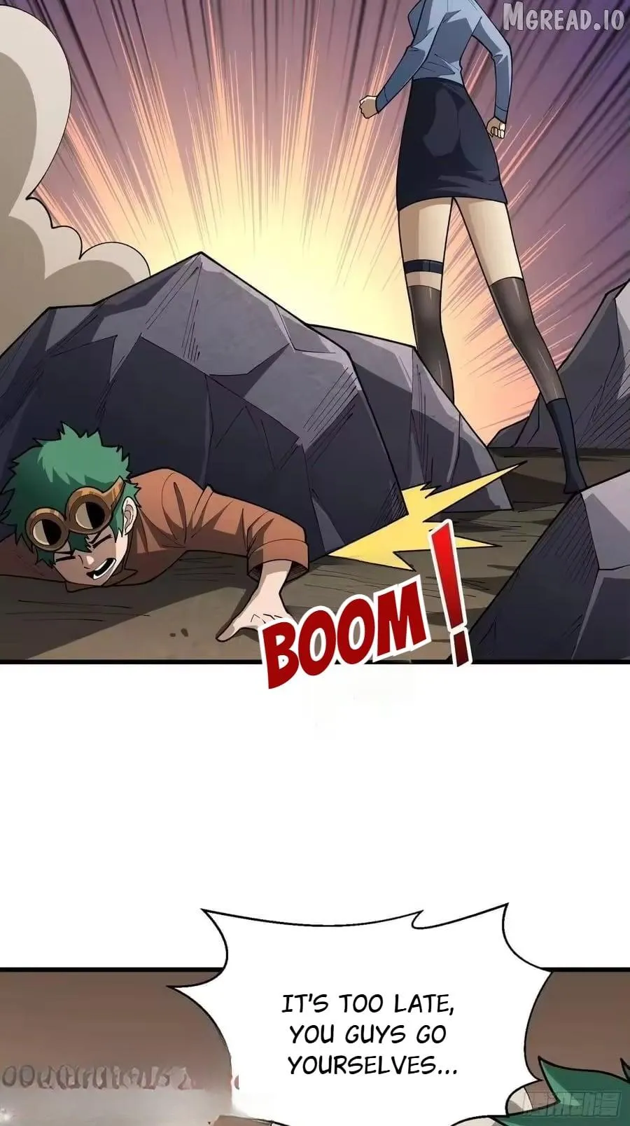 The First Strongest Player Chapter 46 page 27 - 