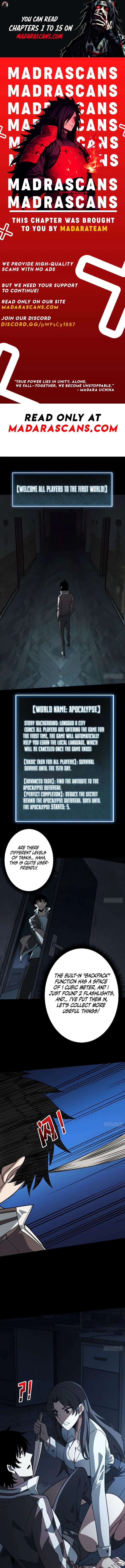 The First Strongest Player Chapter 5 page 1 - 