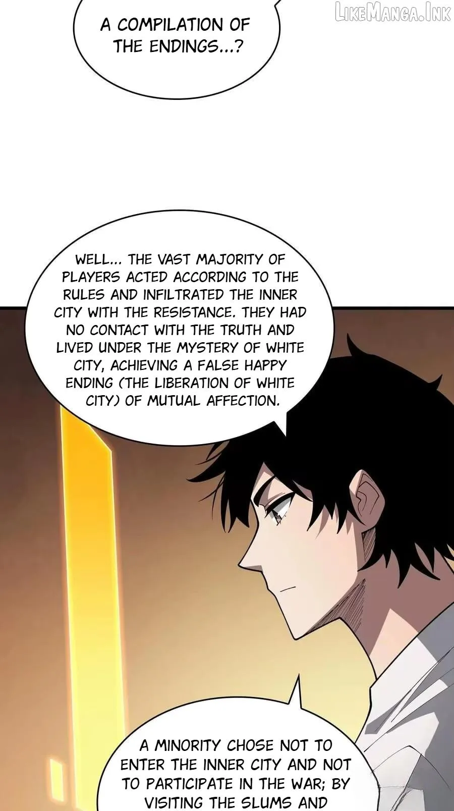 The First Strongest Player Chapter 53 page 32 - 