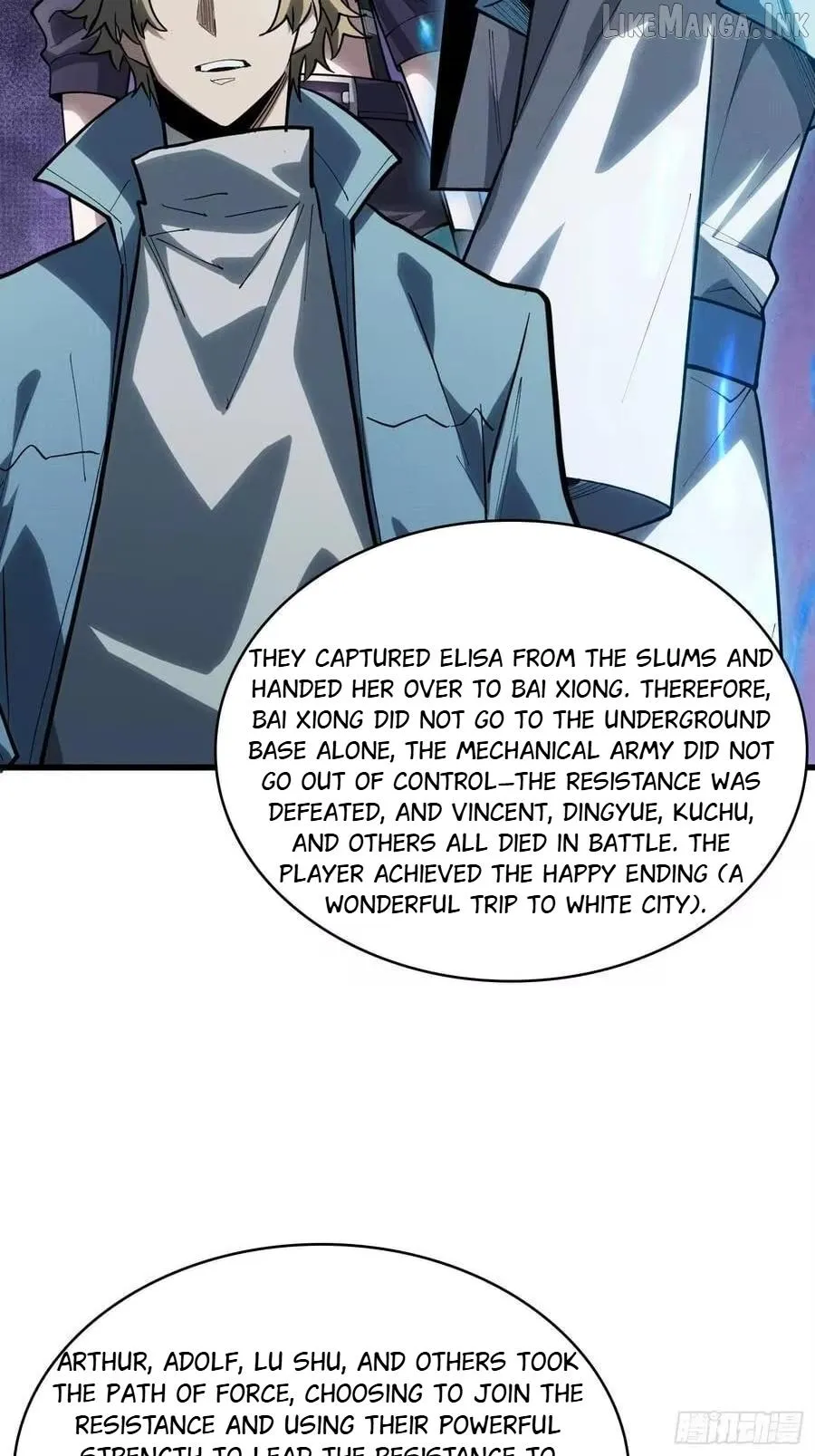The First Strongest Player Chapter 53 page 34 - 