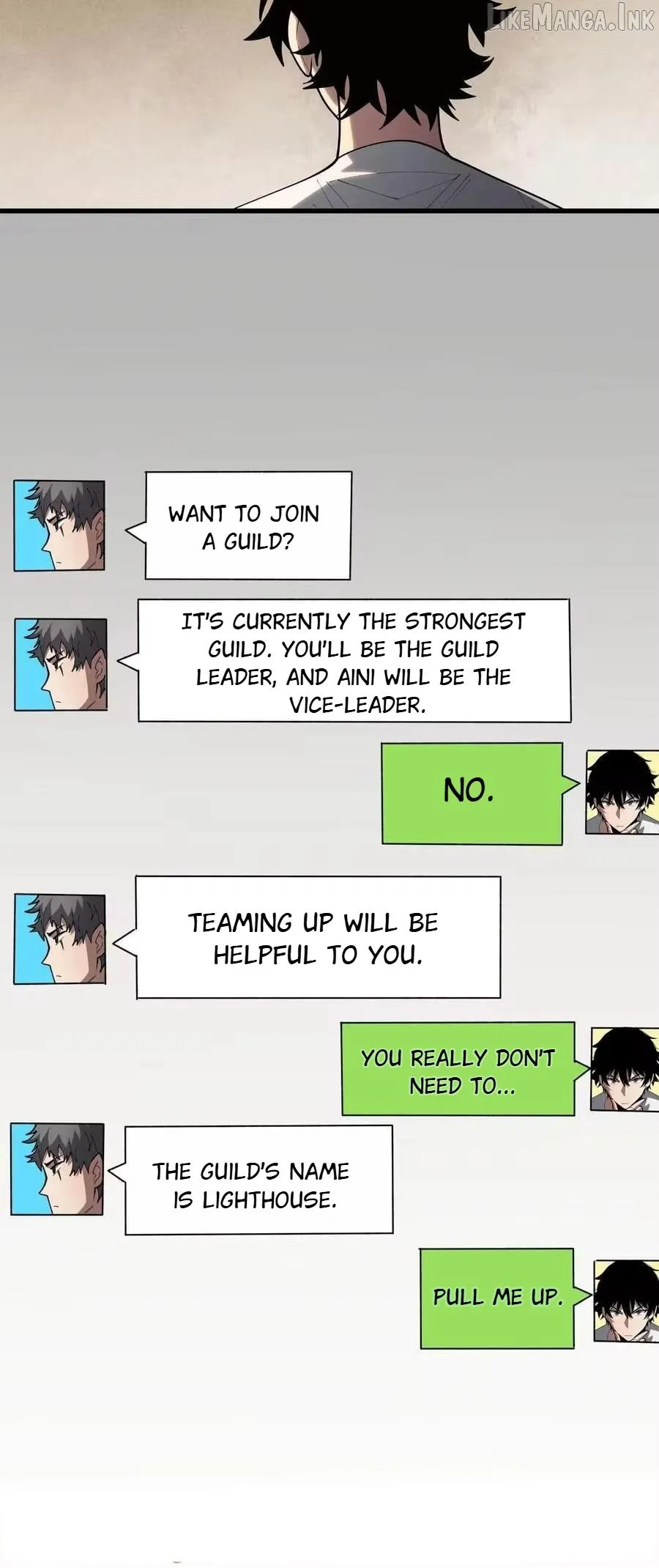 The First Strongest Player Chapter 53 page 47 - 