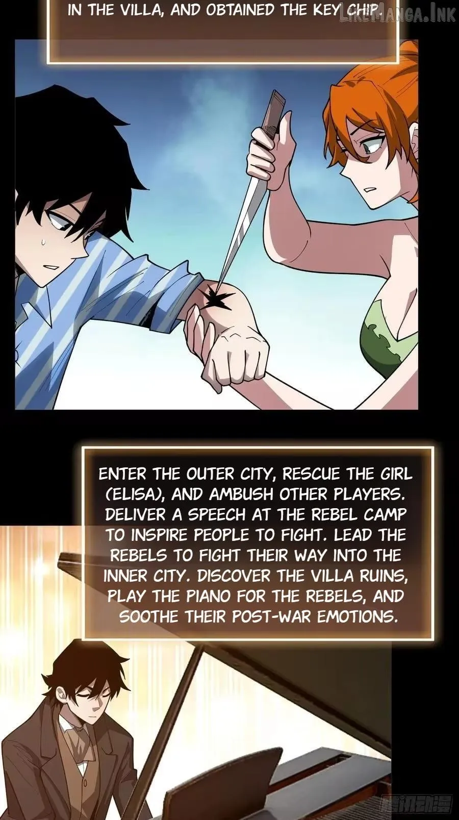 The First Strongest Player Chapter 53 page 6 - 