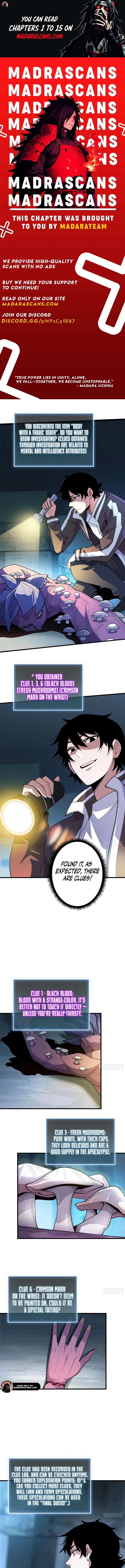 The First Strongest Player Chapter 6 page 1 - 