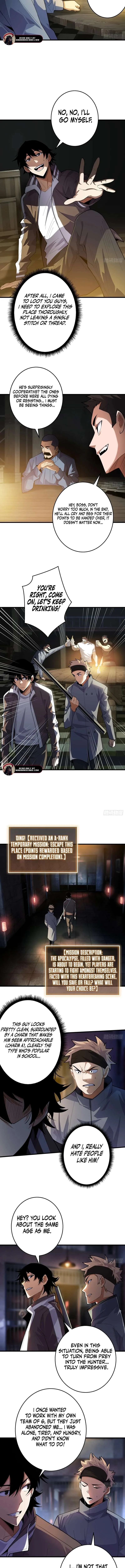 The First Strongest Player Chapter 6 page 5 - 