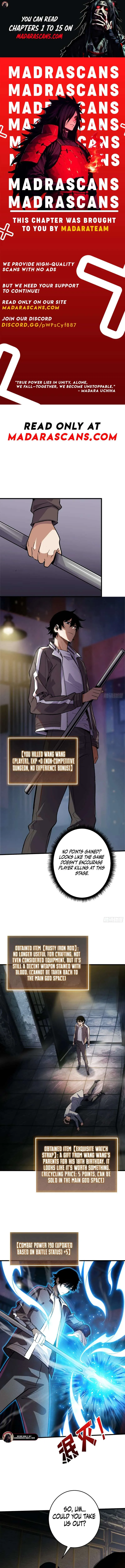 The First Strongest Player Chapter 7 page 1 - 