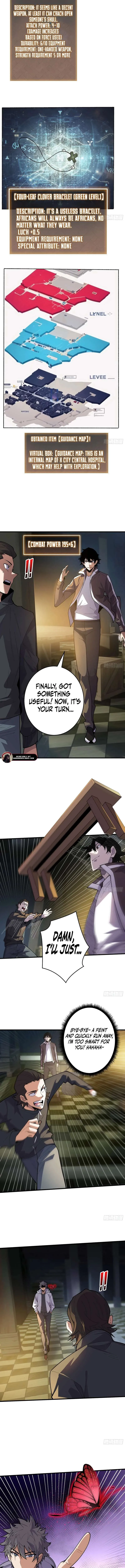 The First Strongest Player Chapter 7 page 6 - 