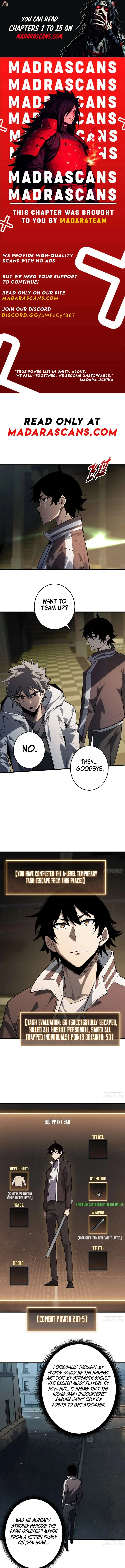 The First Strongest Player Chapter 8 page 1 - 