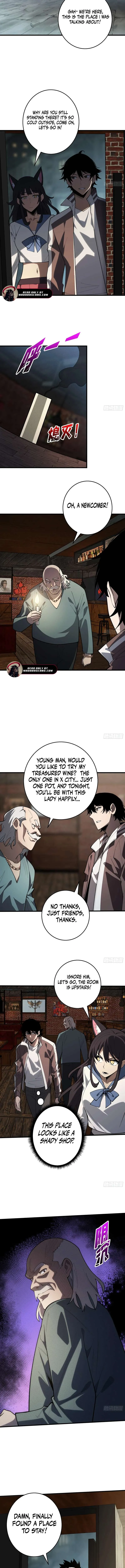 The First Strongest Player Chapter 8 page 5 - 
