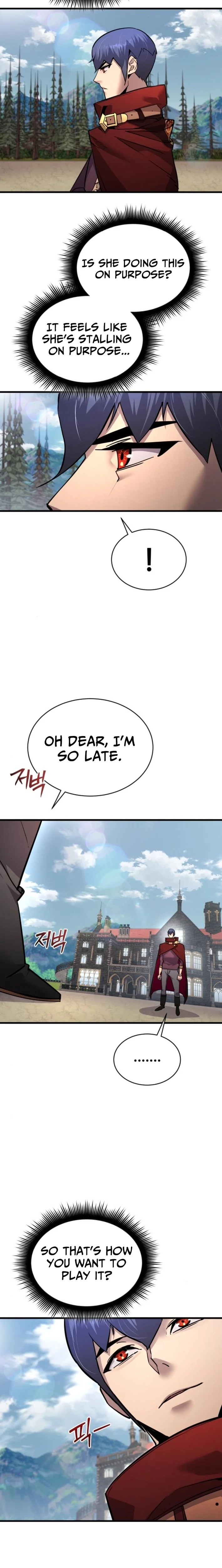 The Fistfighting Genius Mage Chapter 54 page 11 - 