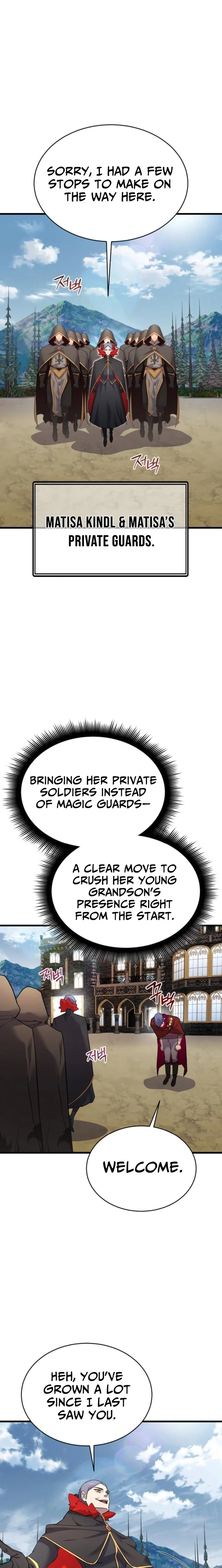 The Fistfighting Genius Mage Chapter 54 page 12 - 