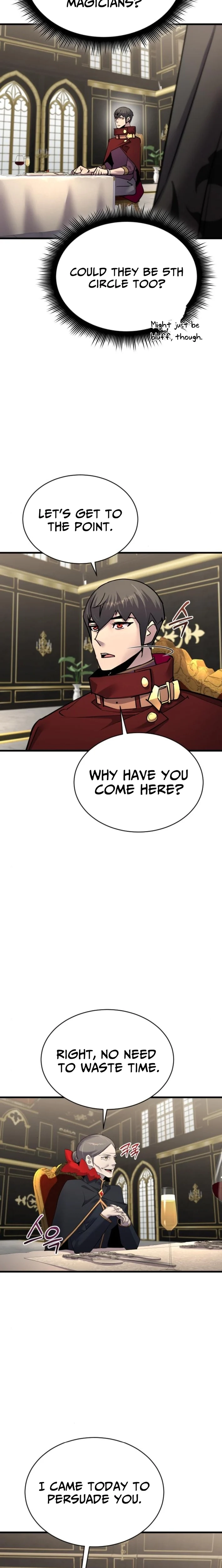The Fistfighting Genius Mage Chapter 54 page 22 - 