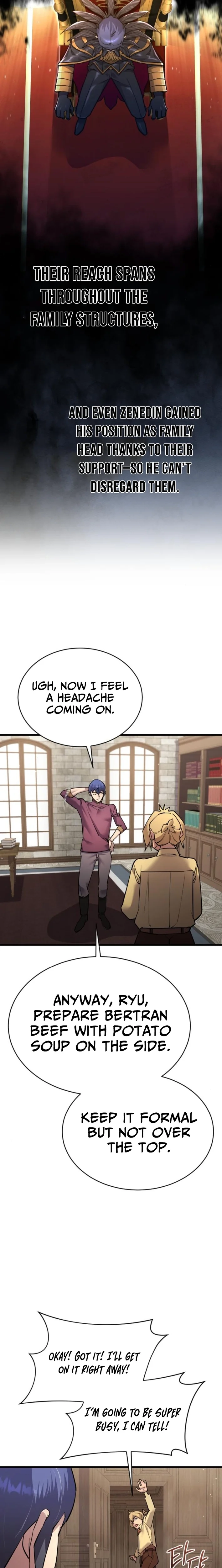 The Fistfighting Genius Mage Chapter 54 page 6 - 