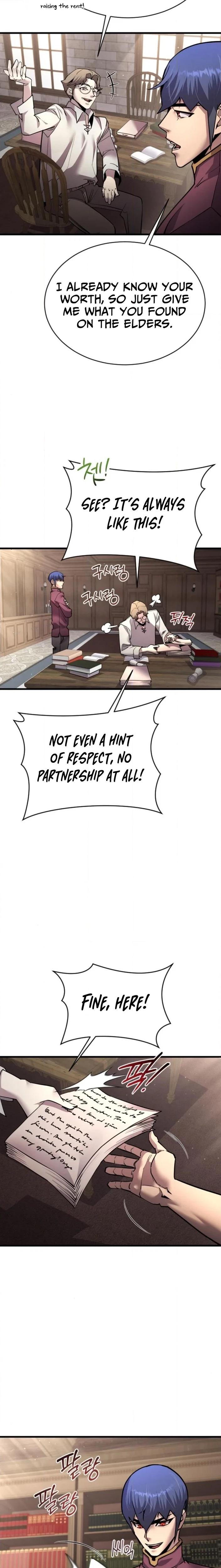 The Fistfighting Genius Mage Chapter 54 page 8 - 