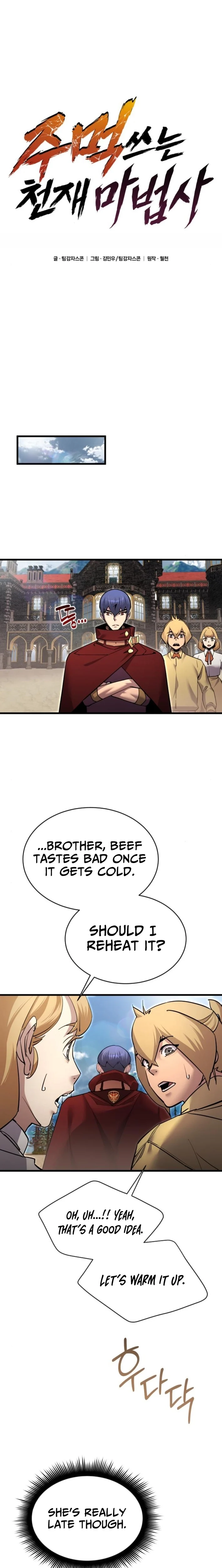The Fistfighting Genius Mage Chapter 54 page 10 - 