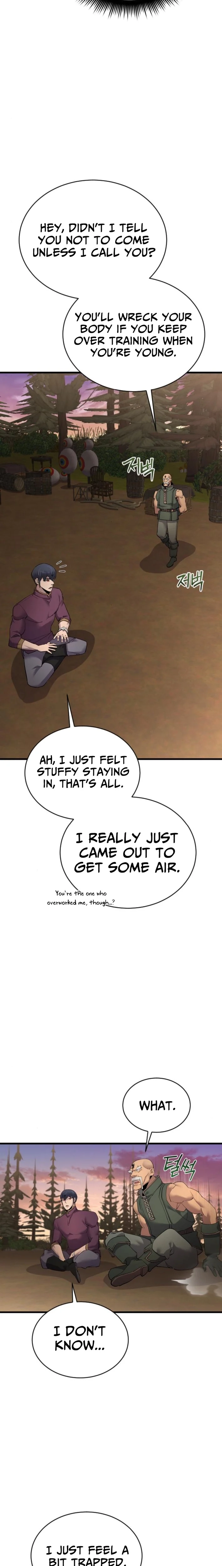 The Fistfighting Genius Mage Chapter 55 page 17 - 