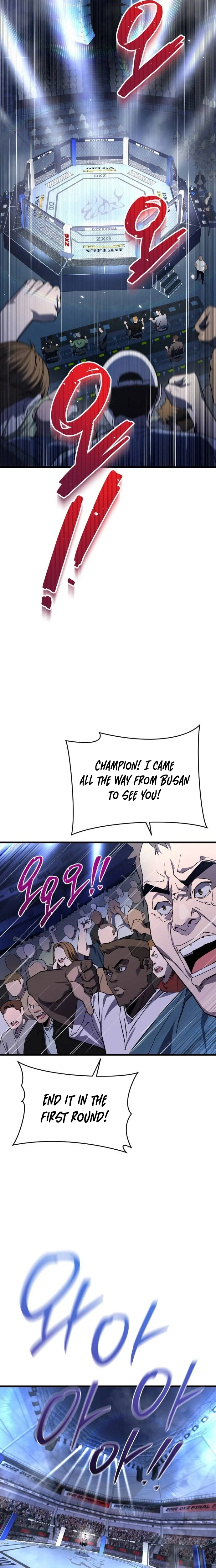 The Fistfighting Genius Mage Chapter 56 page 14 - 
