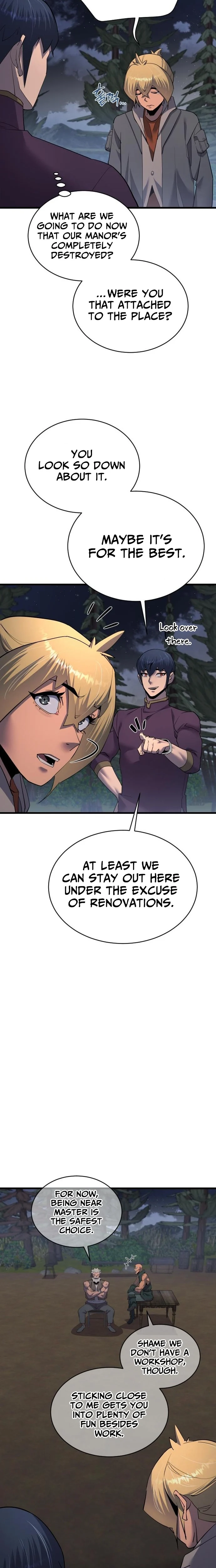 The Fistfighting Genius Mage Chapter 57 page 14 - 