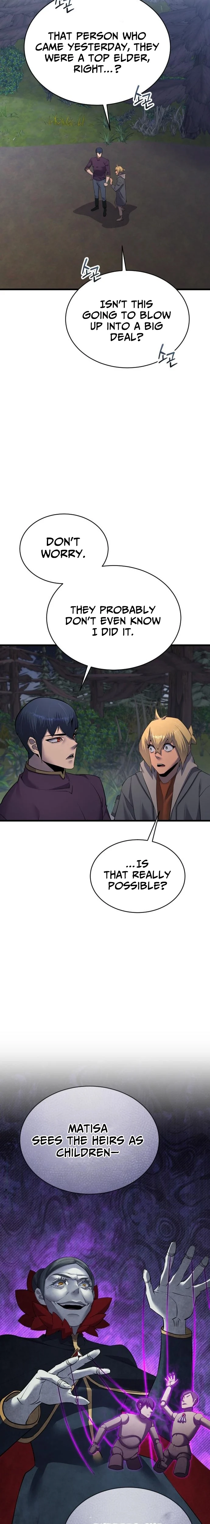 The Fistfighting Genius Mage Chapter 57 page 18 - 