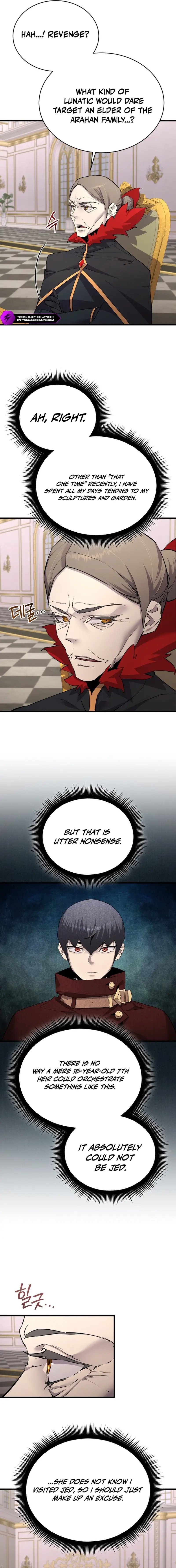 The Fistfighting Genius Mage Chapter 58 page 12 - 