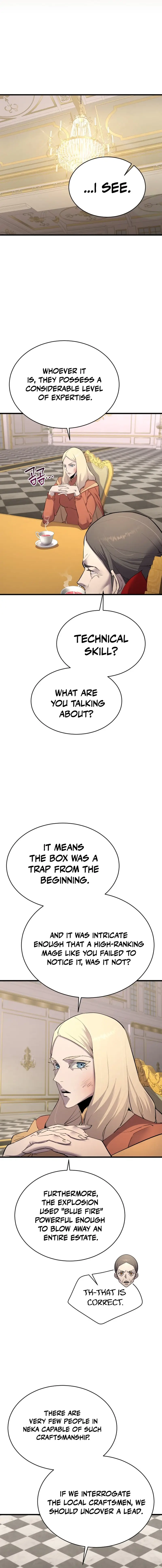 The Fistfighting Genius Mage Chapter 58 page 10 - 