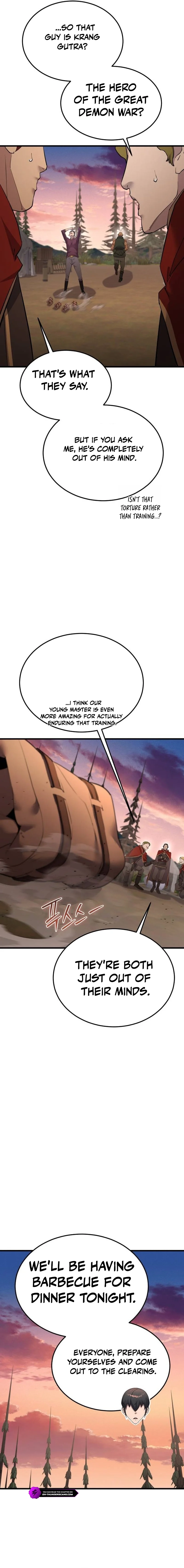 The Fistfighting Genius Mage Chapter 59 page 13 - 