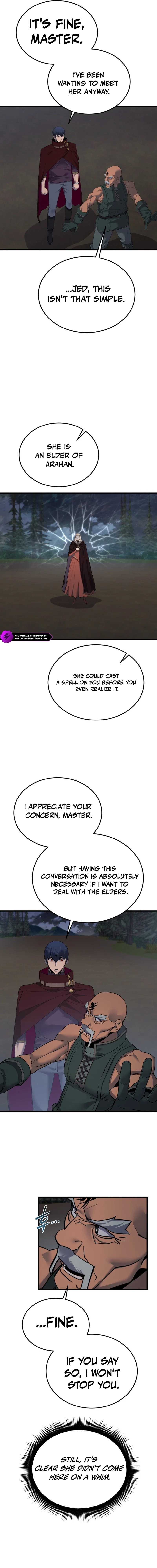 The Fistfighting Genius Mage Chapter 60 page 13 - 