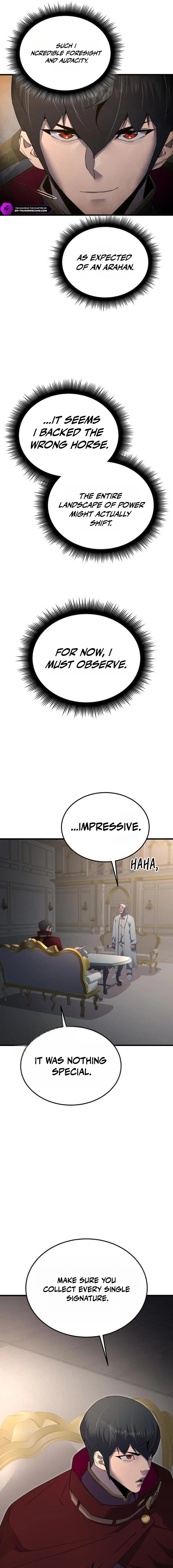 The Fistfighting Genius Mage Chapter 64 page 6 - 
