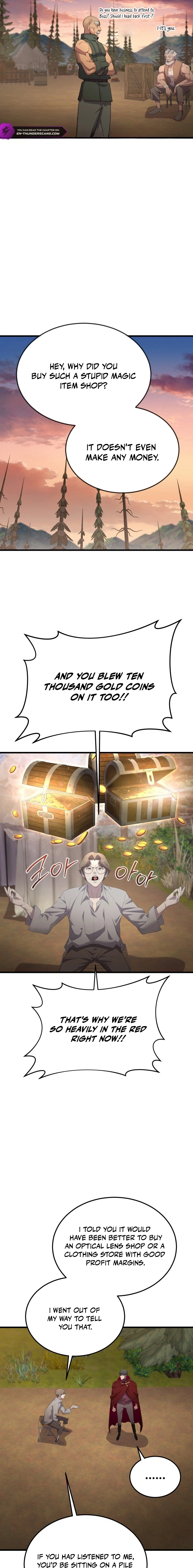 The Fistfighting Genius Mage Chapter 65 page 13 - 