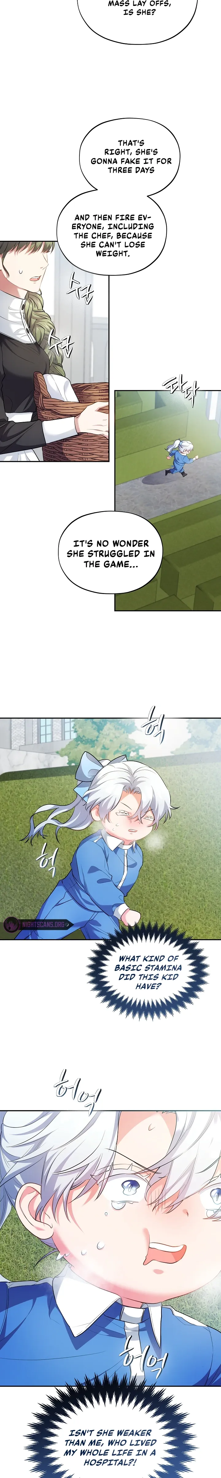 The Fitness Villainess Chapter 1 page 20 - 