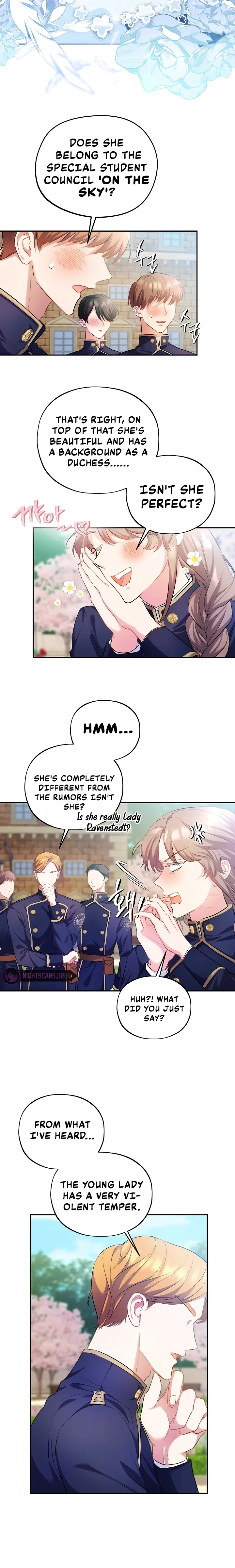 The Fitness Villainess Chapter 1 page 4 - 