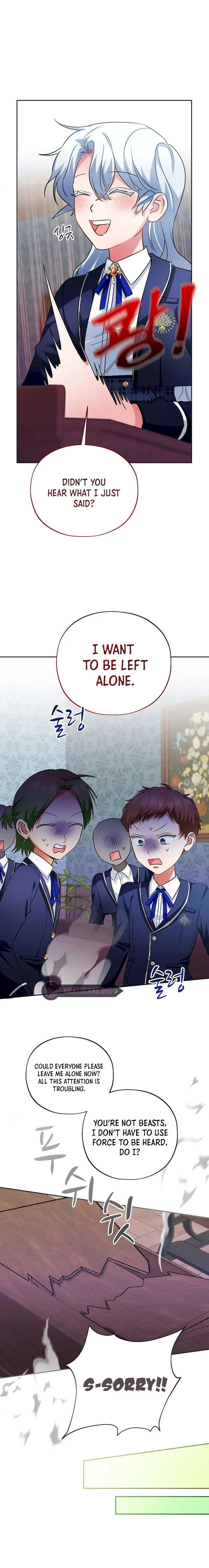The Fitness Villainess Chapter 10 page 11 - 