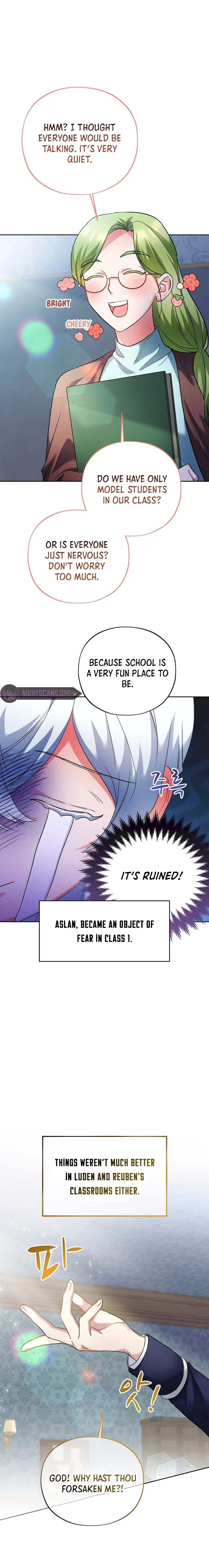 The Fitness Villainess Chapter 10 page 12 - 